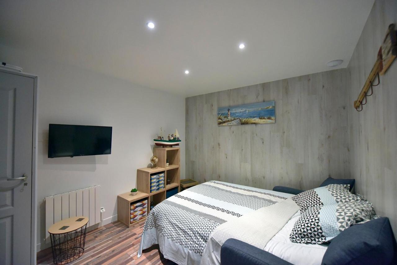 Studio "Le Duffit" - Rdc Berck Экстерьер фото
