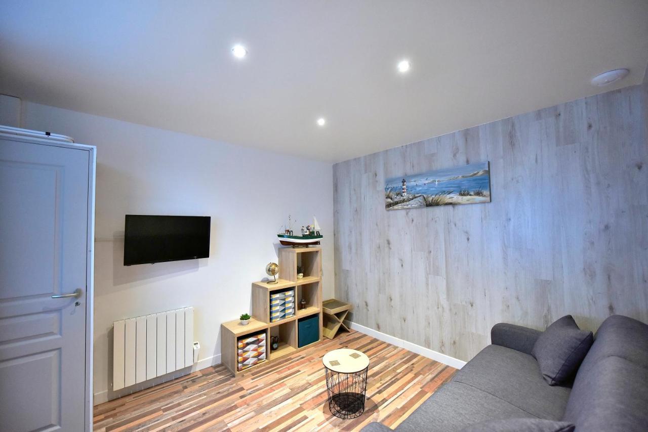 Studio "Le Duffit" - Rdc Berck Экстерьер фото