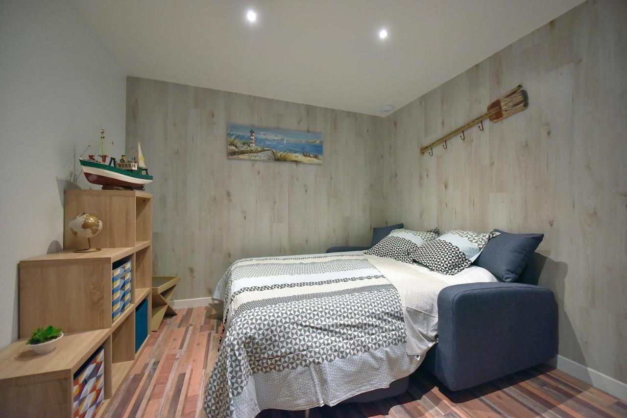 Studio "Le Duffit" - Rdc Berck Экстерьер фото